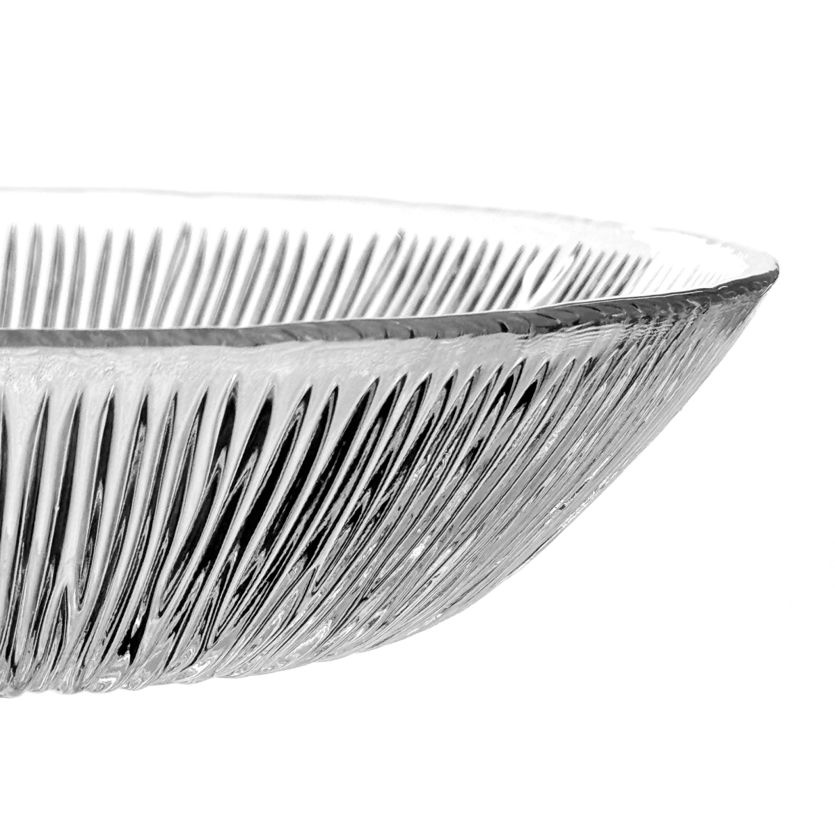 Picture of Ramart Studio Glass R1204-0 8 in. Cascata Soup Plate Set
