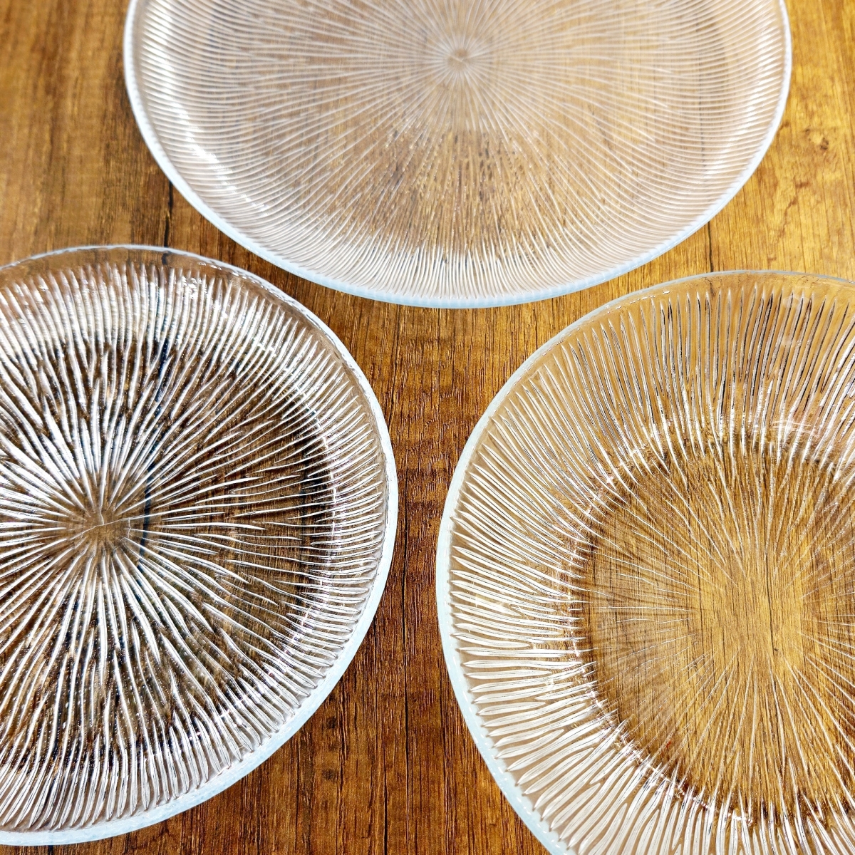 Picture of Ramart Studio Glass R1206-0 Cascata Glass Dinner Plate Set - 12 Piece