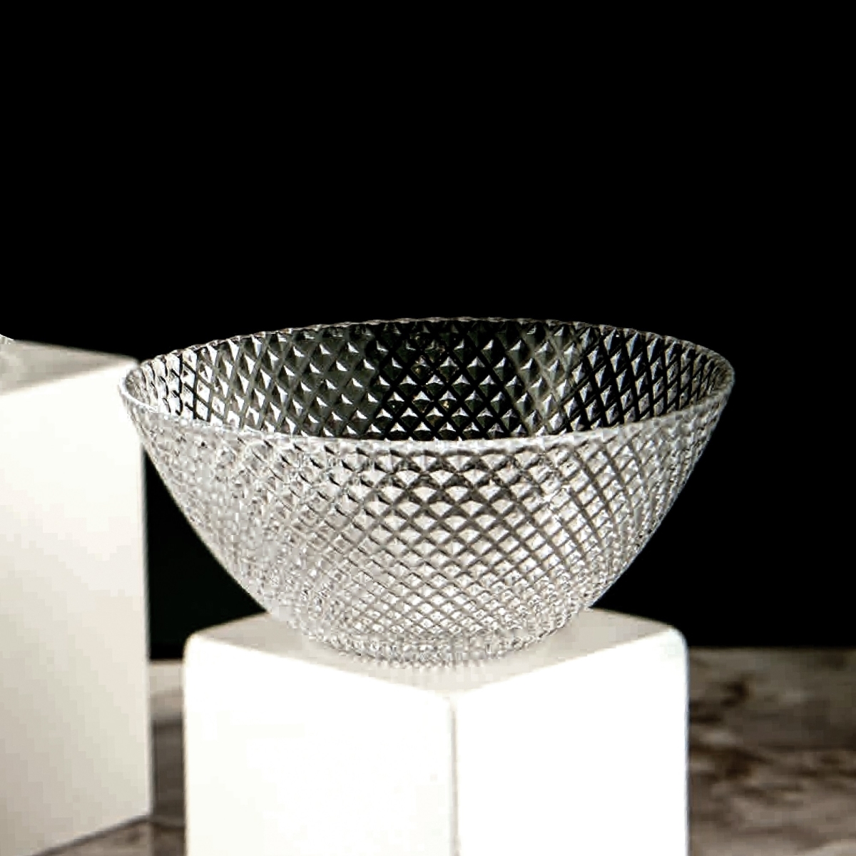 Picture of Ramart Studio Glass R1711-0 6.5 in. Marquis Salad Bowl Set