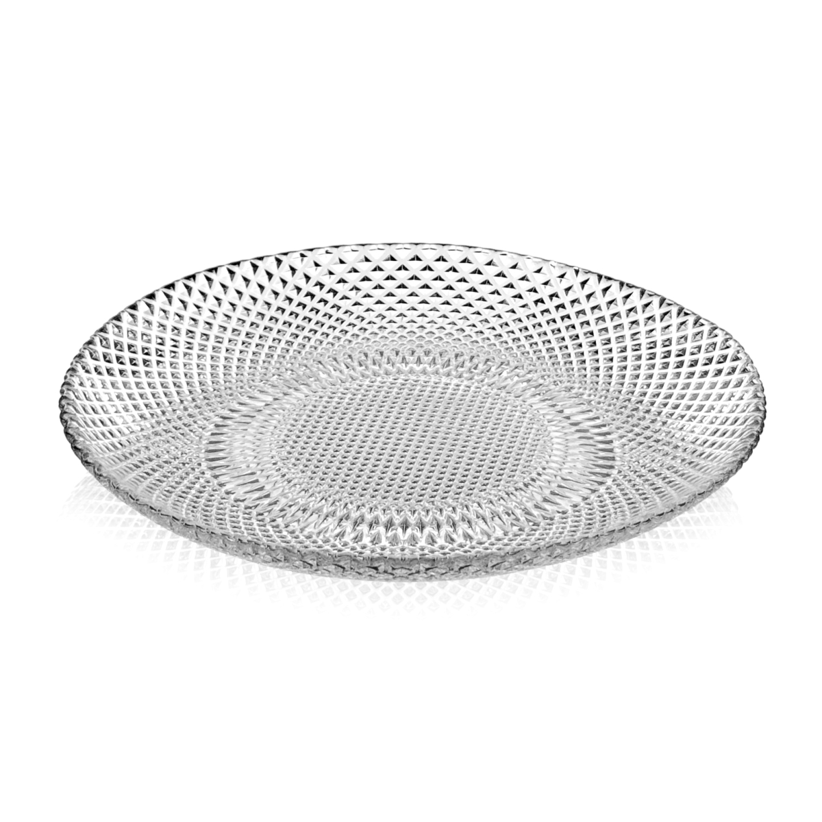 Picture of Ramart Studio Glass R1712-0 7.5 in. Marquis Salad Plate Set