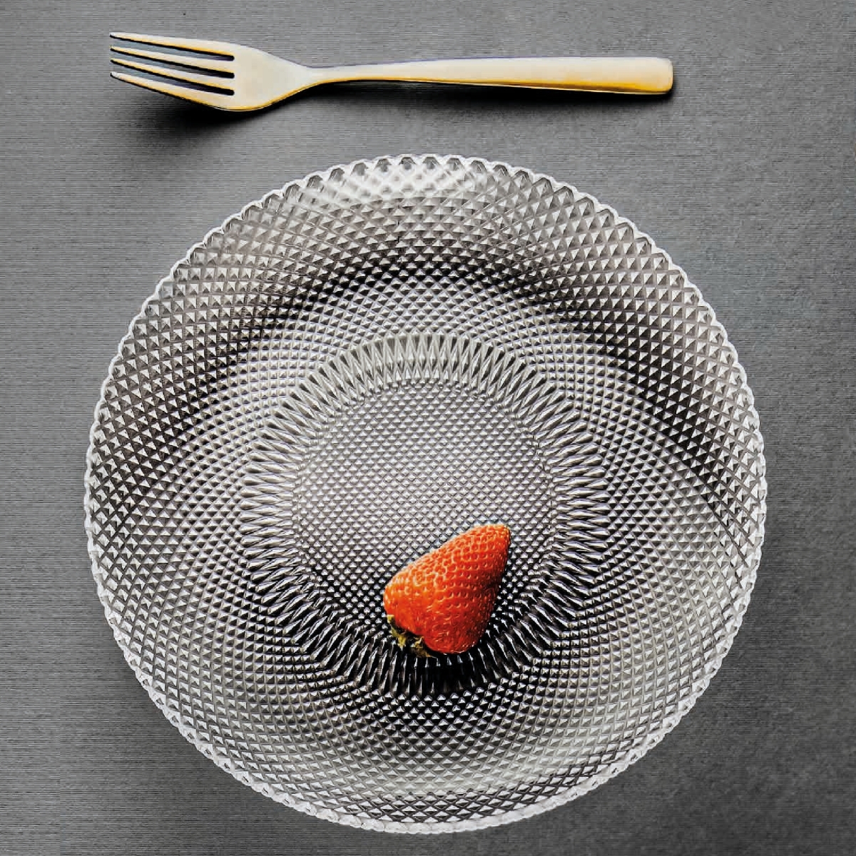Picture of Ramart Studio Glass R1712-0 7.5 in. Marquis Salad Plate Set