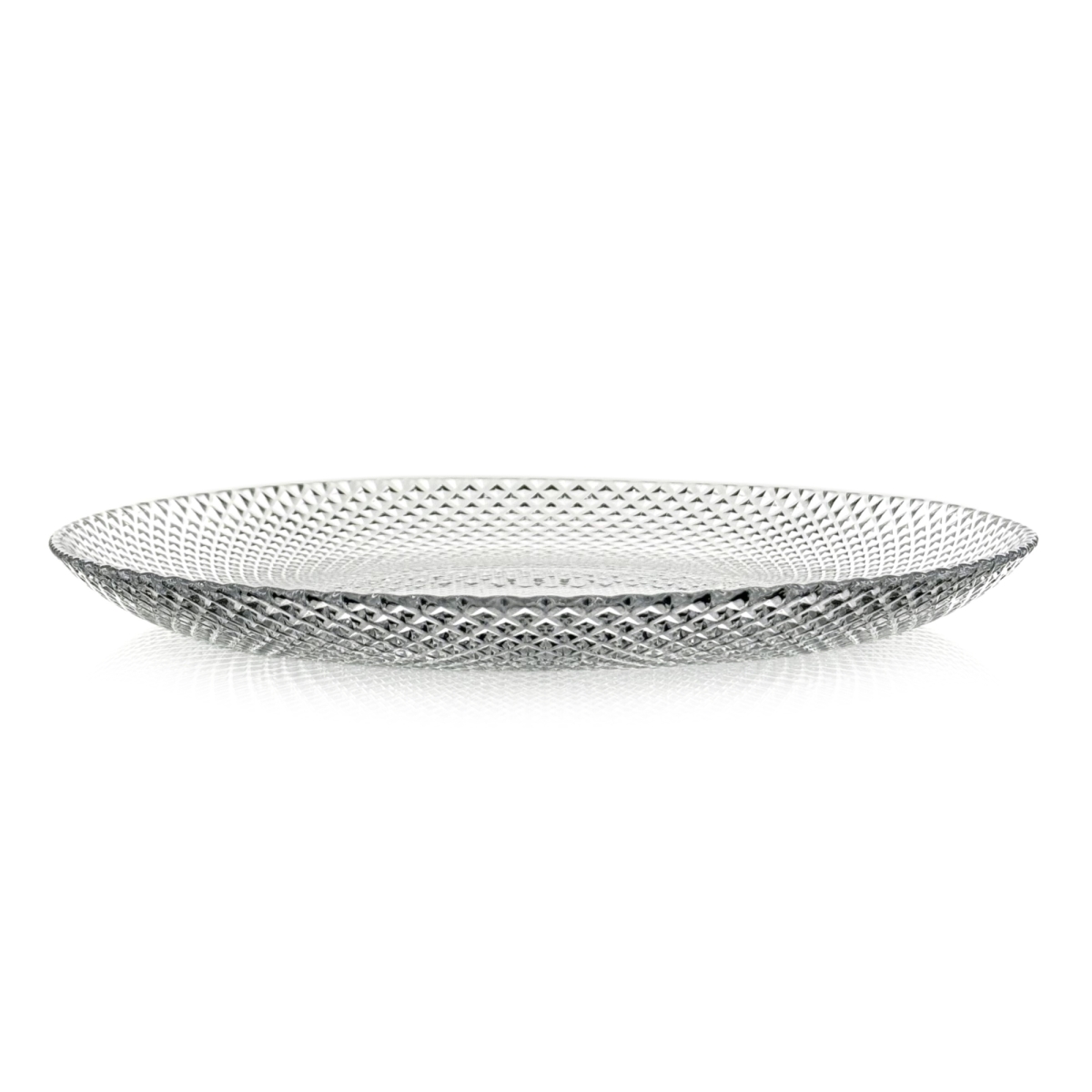 Picture of Ramart Studio Glass R1213-0 10 in. Marquis Dinner Plate 