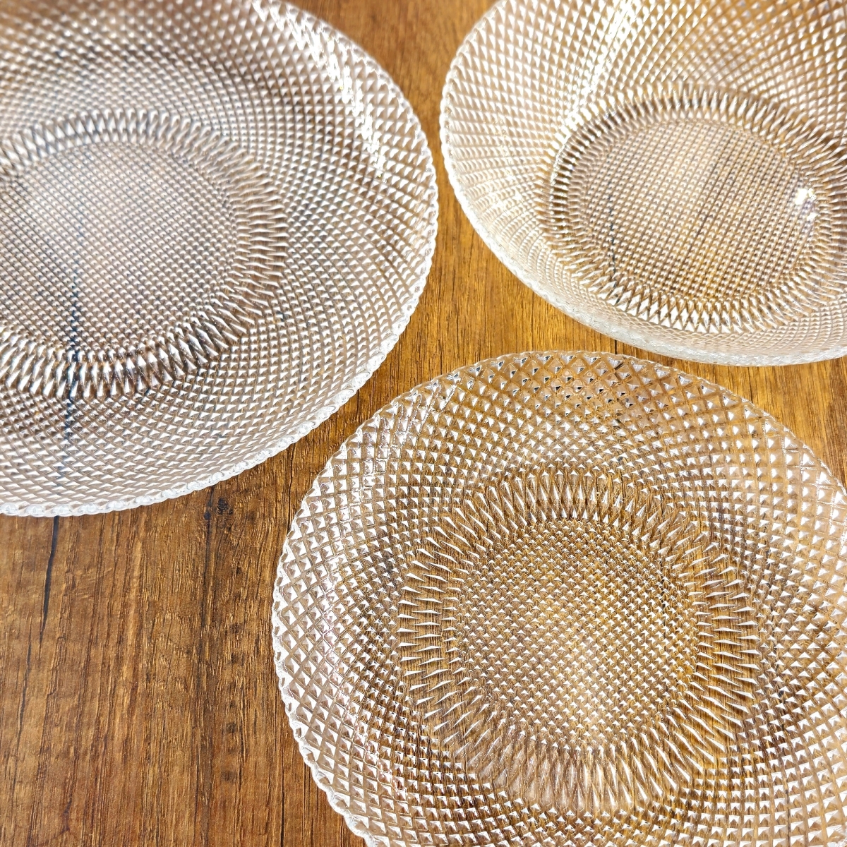 Picture of Ramart Studio Glass R1216-0 Marquis Glass Dinner Plate Set - 12 Piece