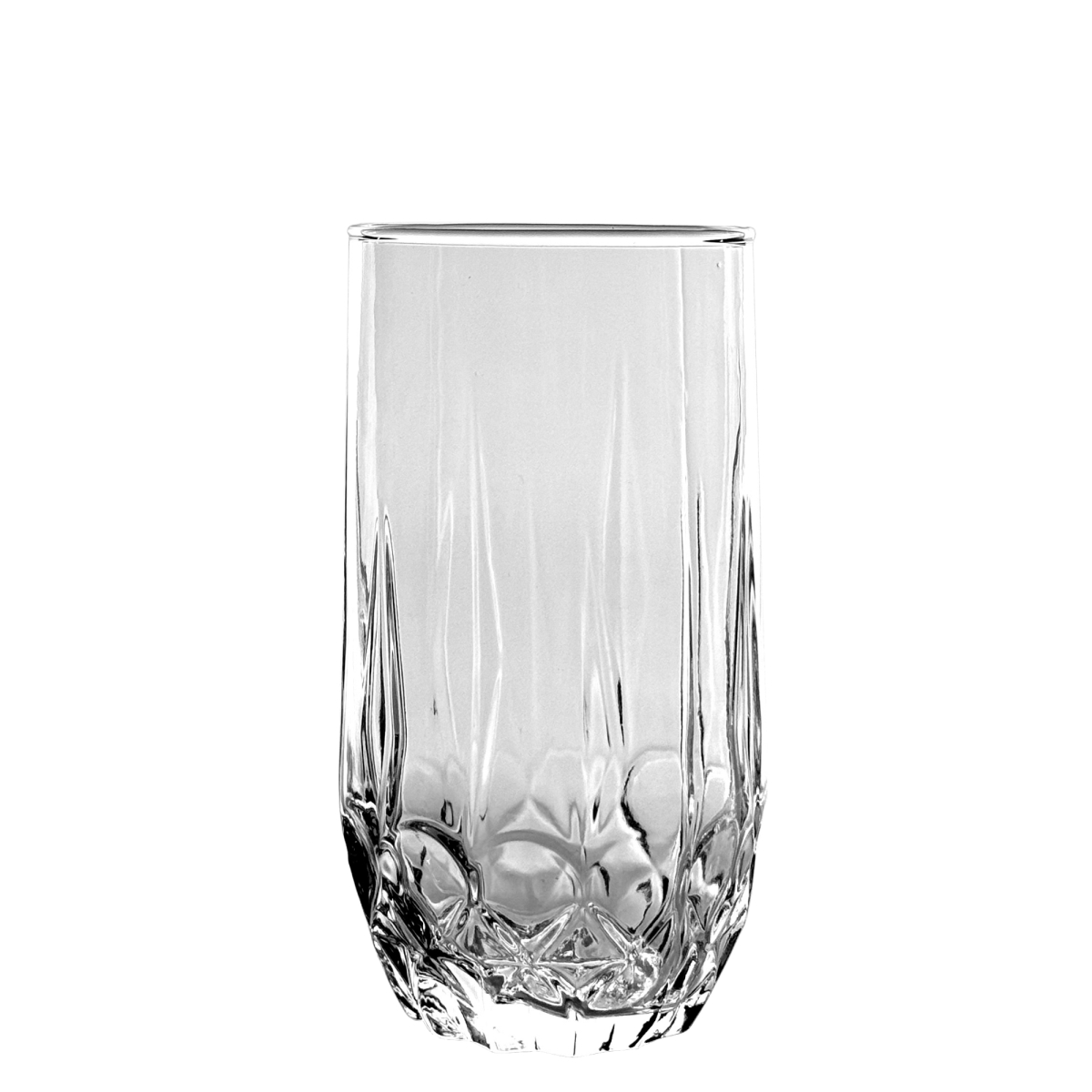 Picture of Ramart Studio Glass R1105-0 14 oz Fiora Glass Tumbler - Set of 6