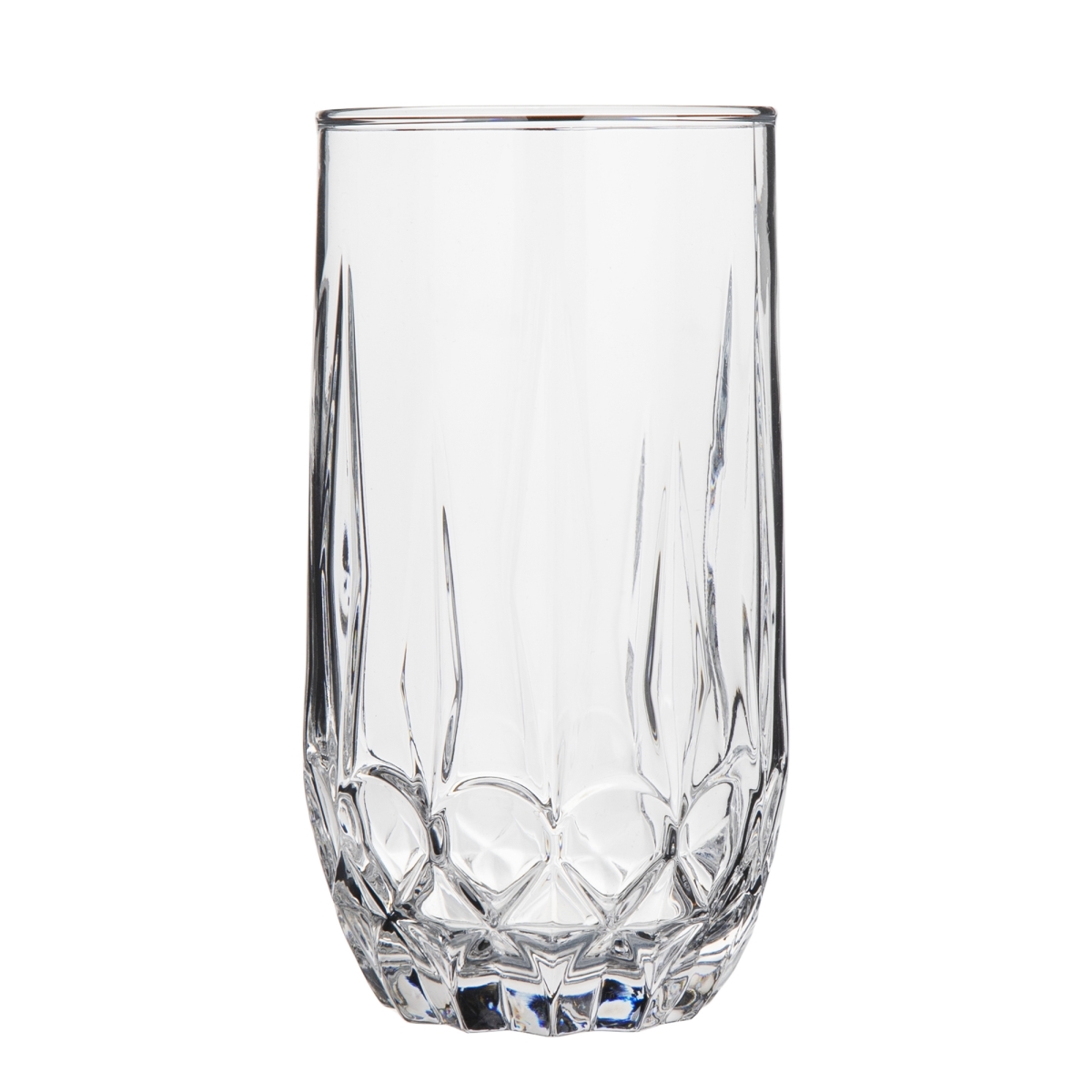 Picture of Ramart Studio Glass R1105-1 14 oz Fiora Glass Tumbler - Set of 12