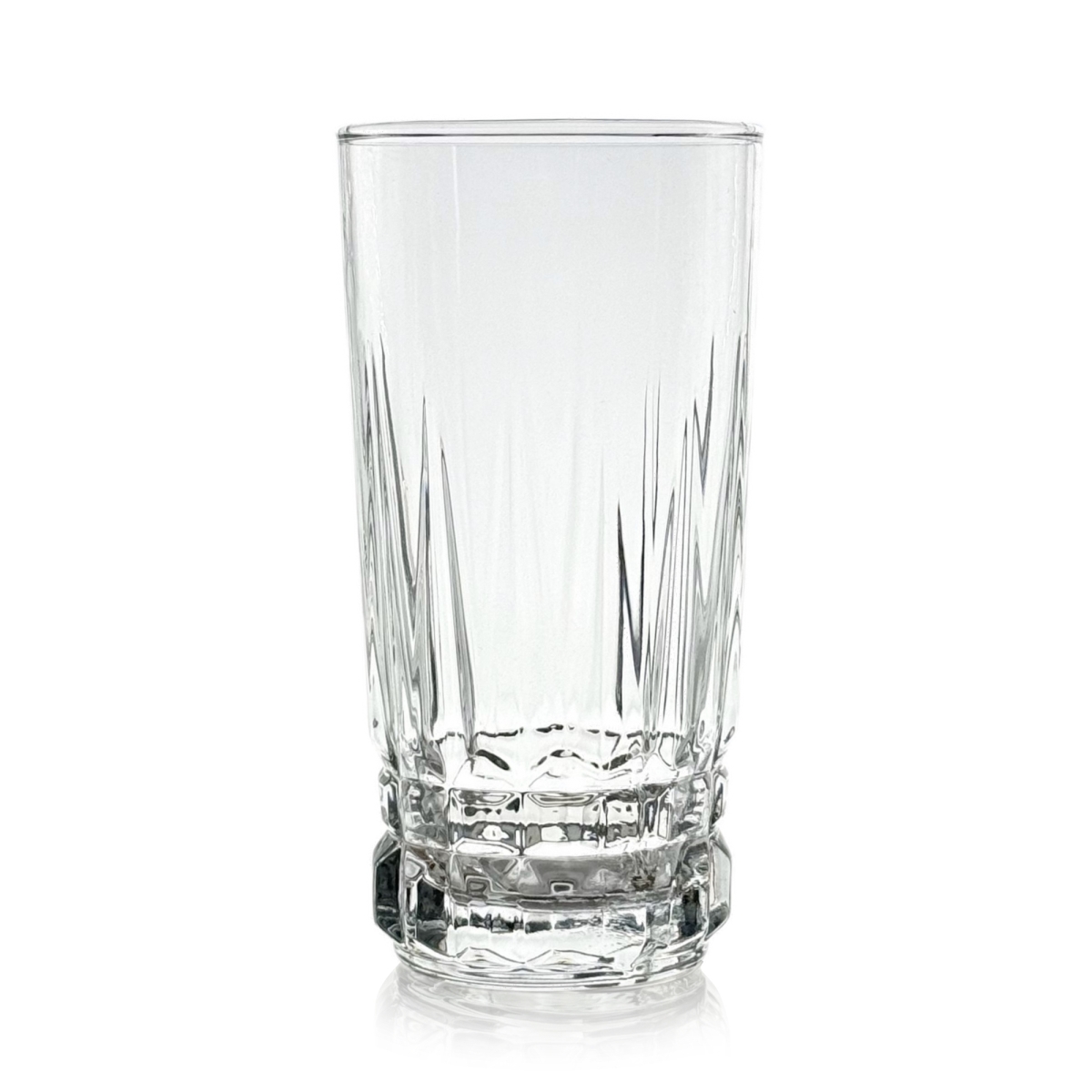 Picture of Ramart Studio Glass R1106-0 10 oz Roma Glass Tumbler - Set of 6