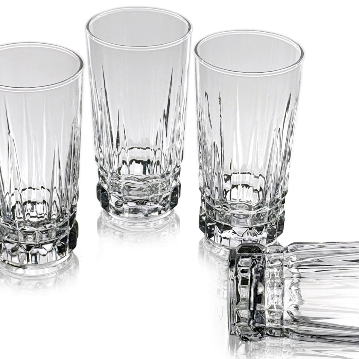 Picture of Ramart Studio Glass R1106-1 10 oz Roma Glass Tumbler - Set of 12