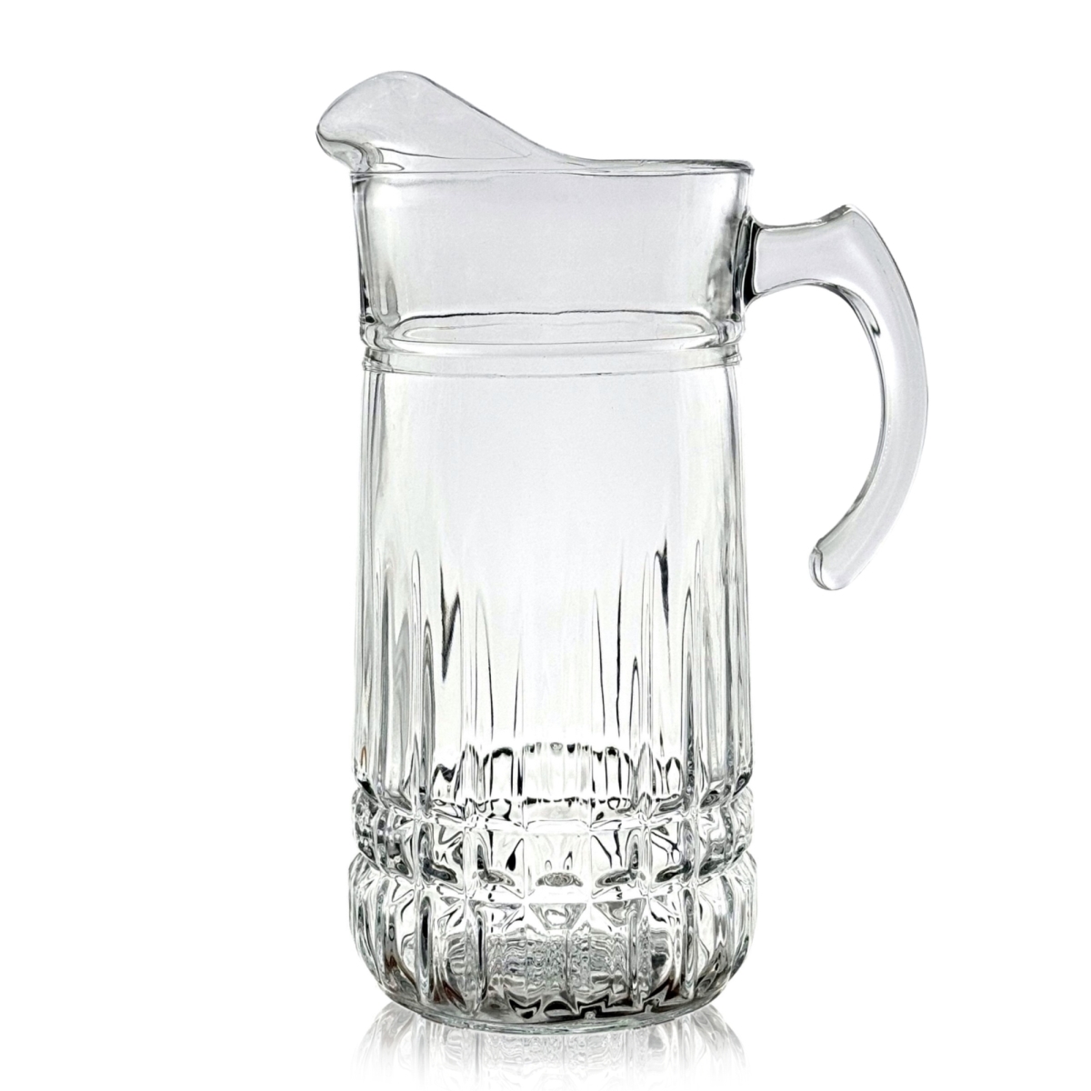 Picture of Ramart Studio Glass R1306-1 Roma Glass Entertaining Glasses & Pitcher - Set of 6