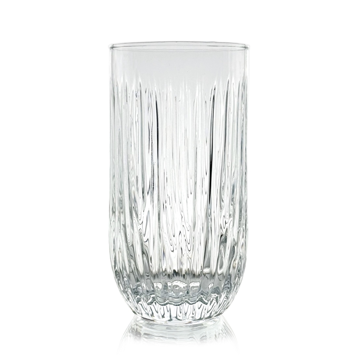 Picture of Ramart Studio Glass R1107-0 14 oz Cascata Glass Tumbler - Set of 6