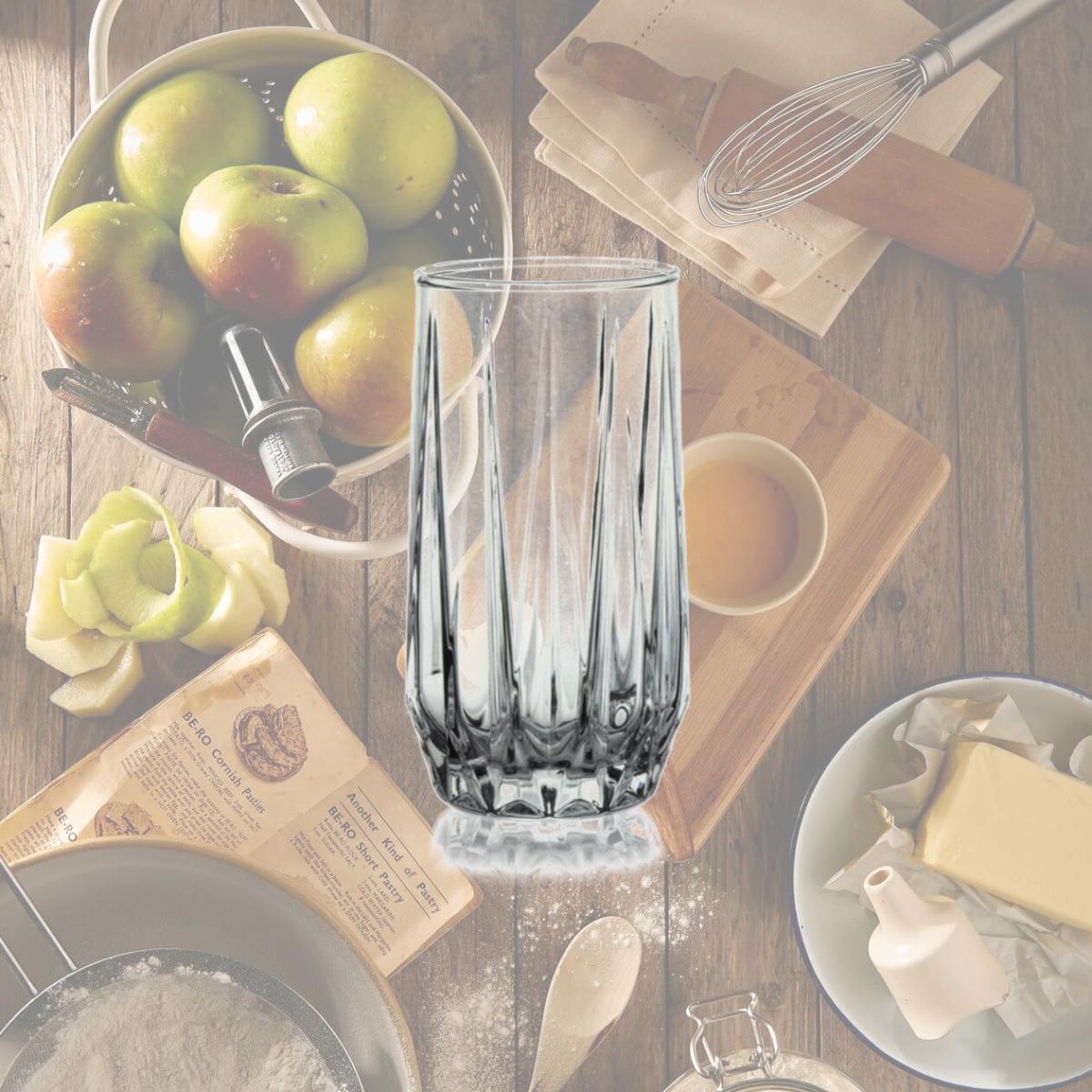 Picture of Ramart Studio Glass R1108-0 14 oz Eclipse Glass Tumbler - Set of 6