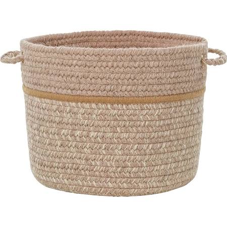 Cc58b010x008s 10 X 8 In. Casual Comfort Sesame Banded Basket