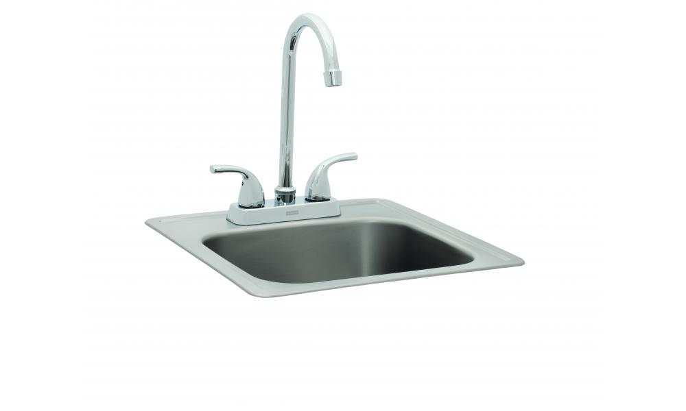 12391 Sink With Faucet - Large