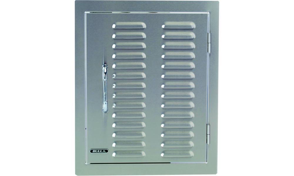 89977 Vertical Door With Louvered Vents
