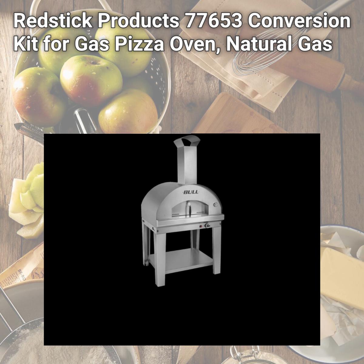 Picture of Redstick Products 77653 Conversion Kit for Gas Pizza Oven, Natural Gas