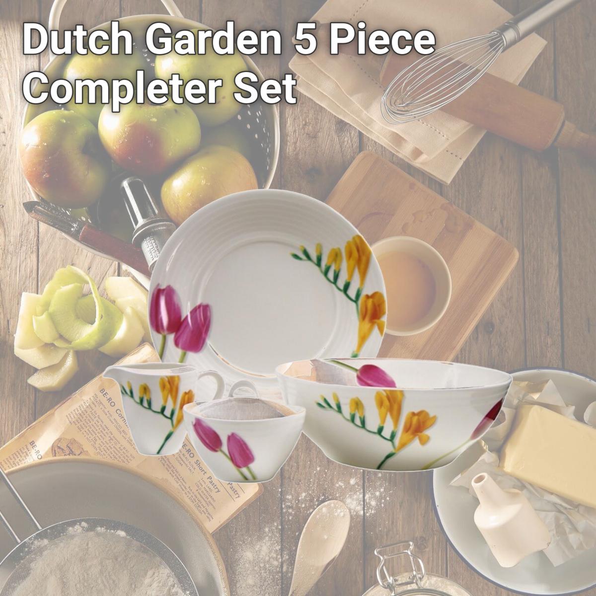Picture of Red Vanilla FP003-005 Dutch Garden 5 Piece Completer Set