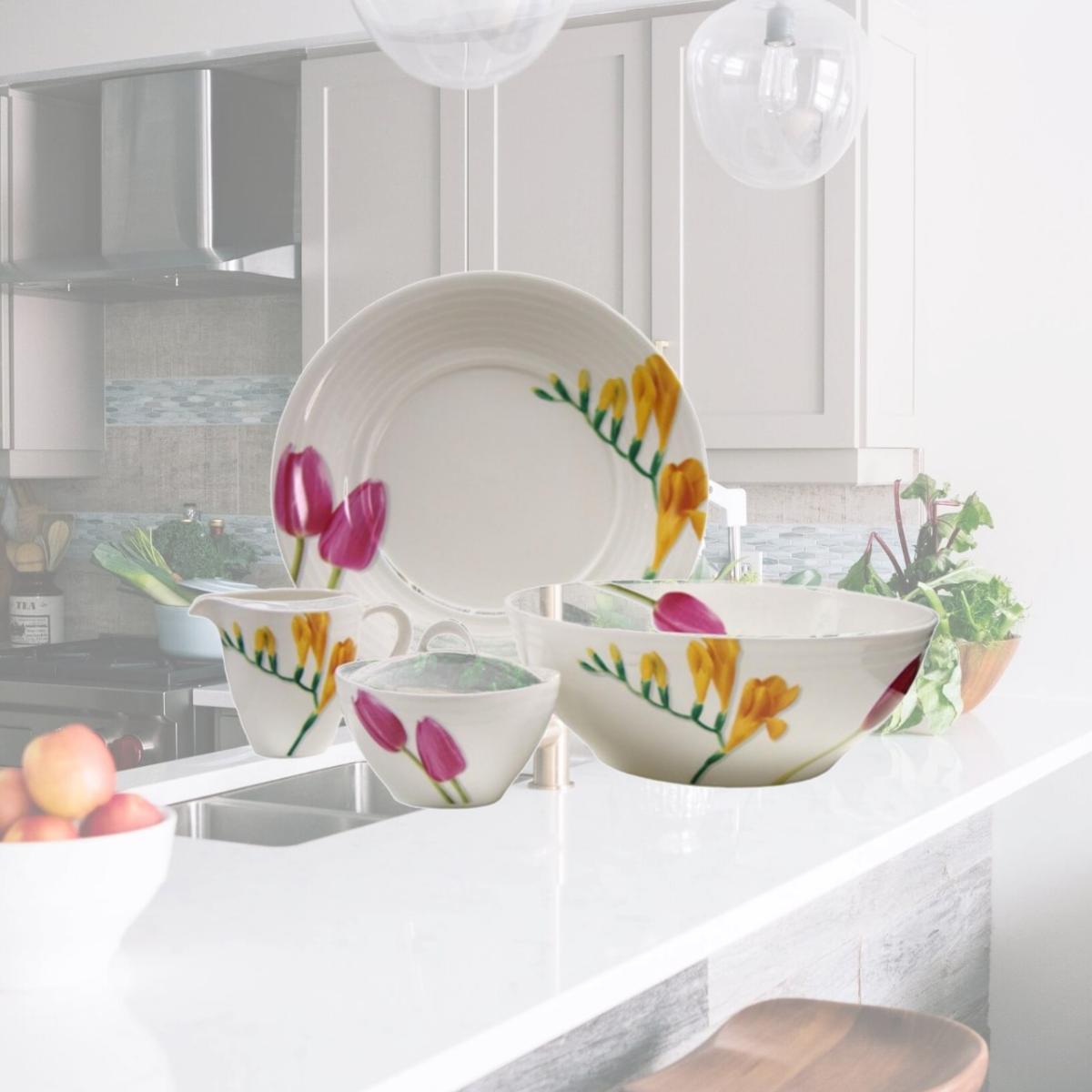 Picture of Red Vanilla FP003-005 Dutch Garden 5 Piece Completer Set