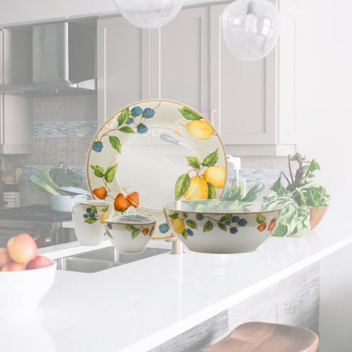 Picture of Red Vanilla FP005-005 Fruit Salad 5 Piece Completer Set