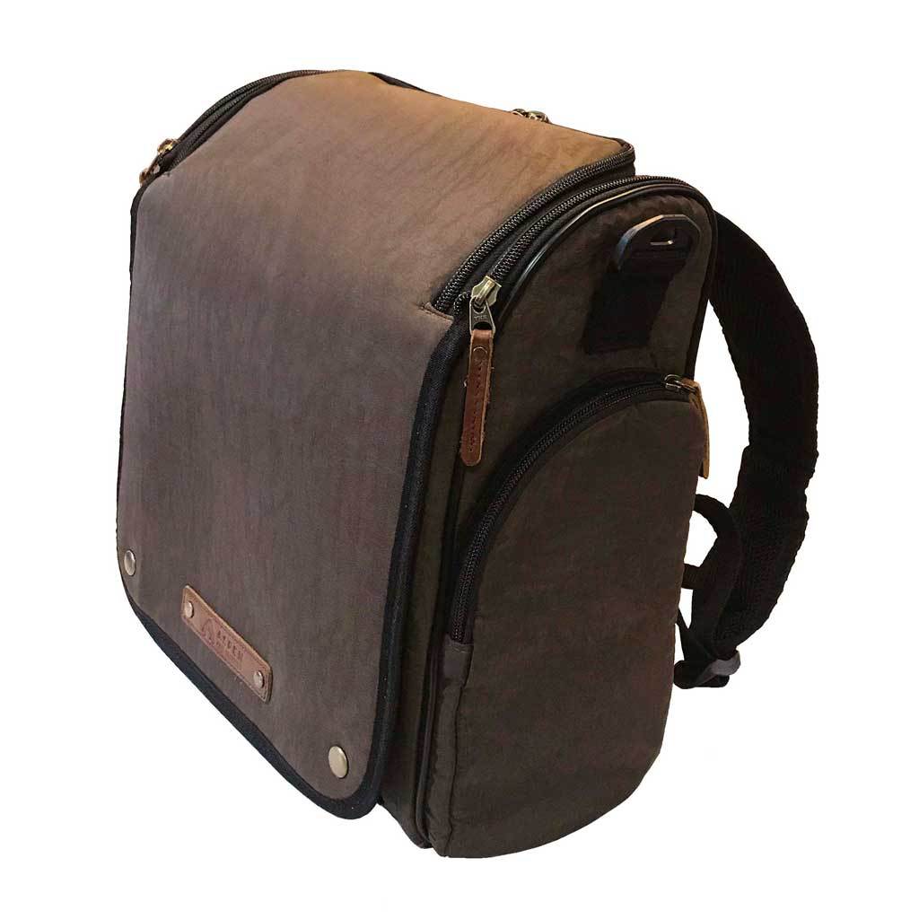Aspsetbrw Traveler Diaper Bag Set - Dynamic Brown