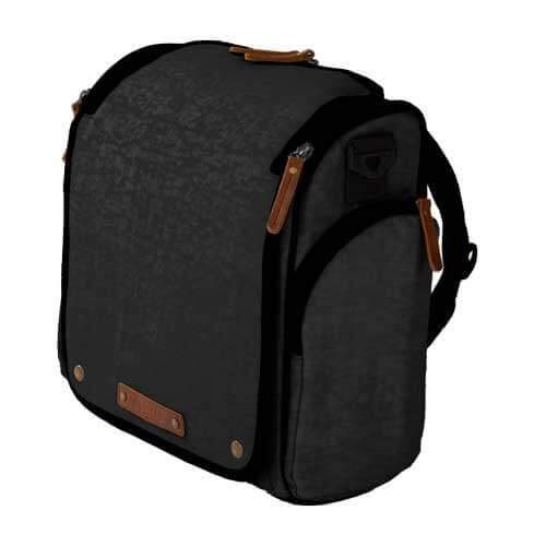 Aspsetblk Traveler Diaper Bag Set - Good Night Black