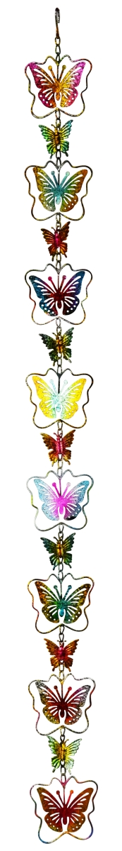 34511 Rain Chain, Butterfly - 5.30 X 61.81 In.