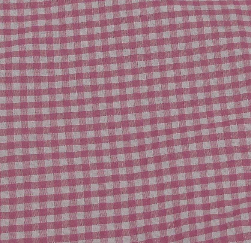 3111pk Rectangular Willow Hamper Cloth Liner, Pink