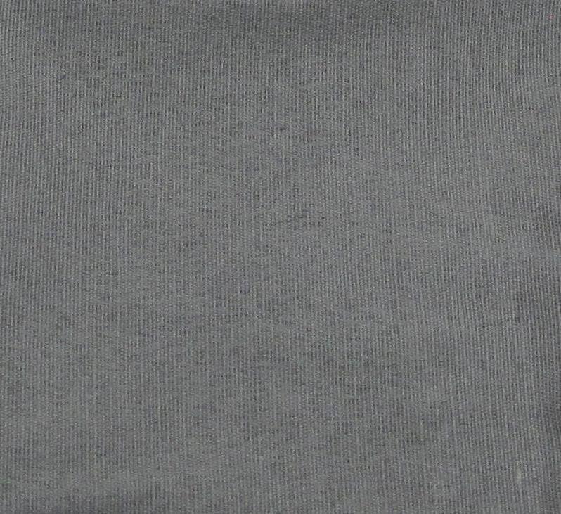 3111gy Rectangular Willow Hamper Cloth Liner, Gray