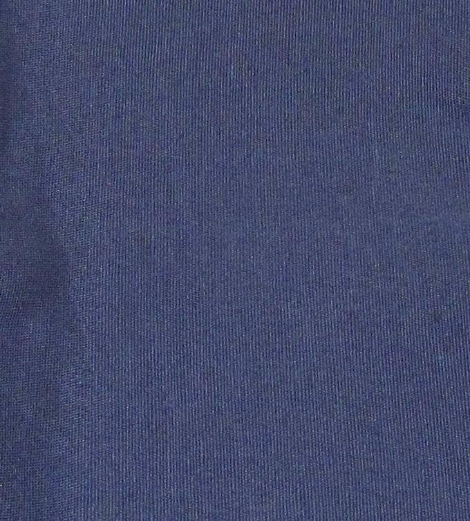 3111snv Rectangular Willow Hamper Cloth Liner, Solid Navy