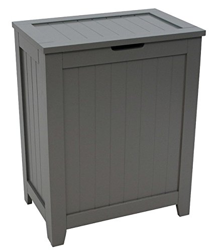 5220gy Contemporary Country Hamper, Grey