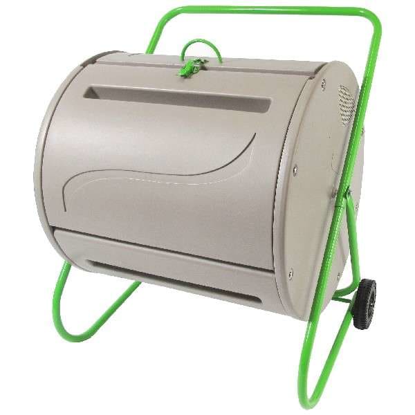 8010 Green Culture Compost Tumbler, Green