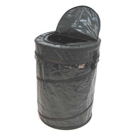 Campers Choice Pop Up Trash Container, Green