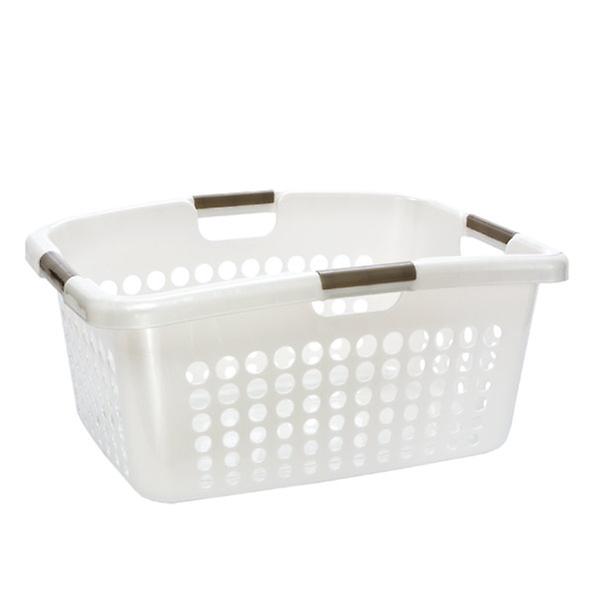 7430wh Comfort Grip Clothes Basket