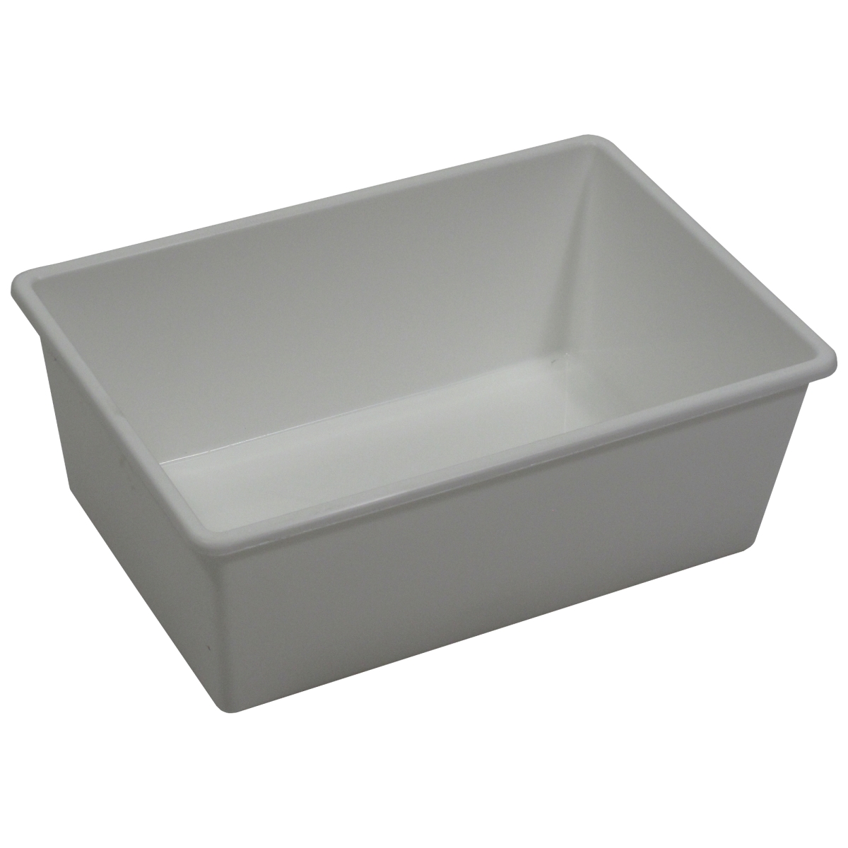 7427wh 12 Litre & 3.2 Gal Heavy Duty Tray, White