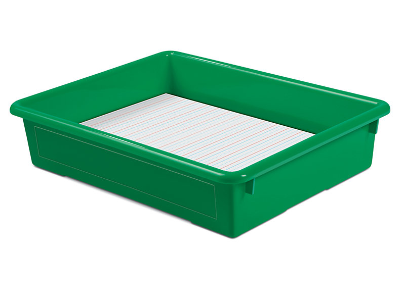 7428gr 6 Ltr & 1.6 Gal Heavy Duty Tray, Green