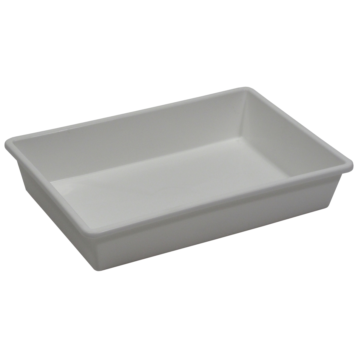 7428wh 6 Litre & 1.6 Gal Heavy Duty Tray, White