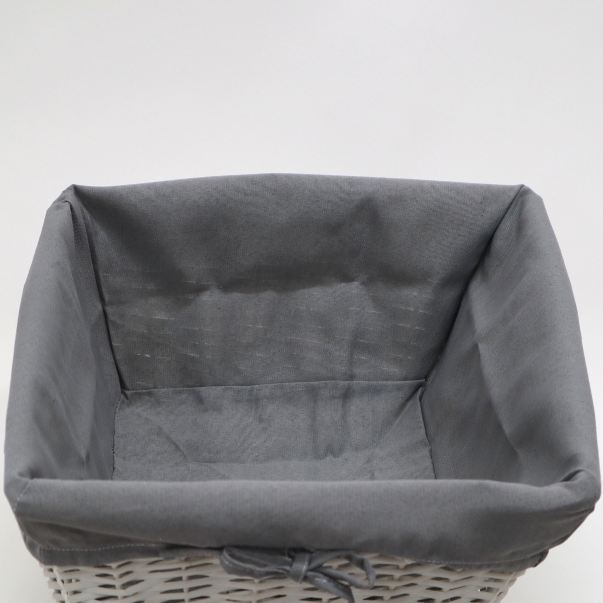 3136gy Large Basket Liner - Solid Gray