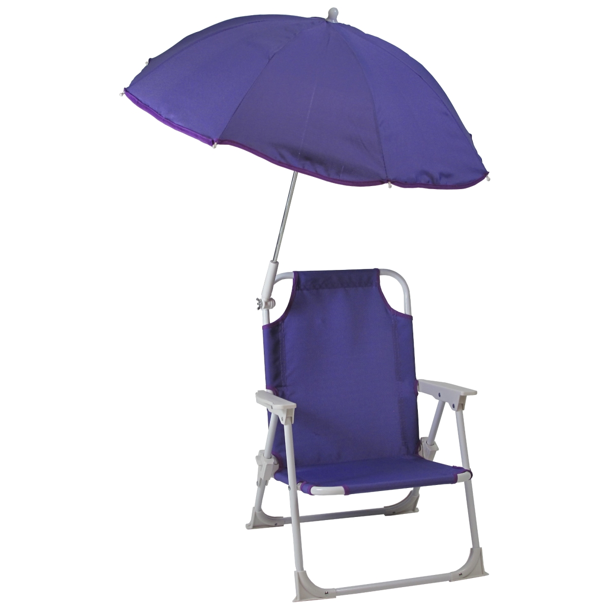 9011pr Beach Baby Premium Umbrella Chair - Purple