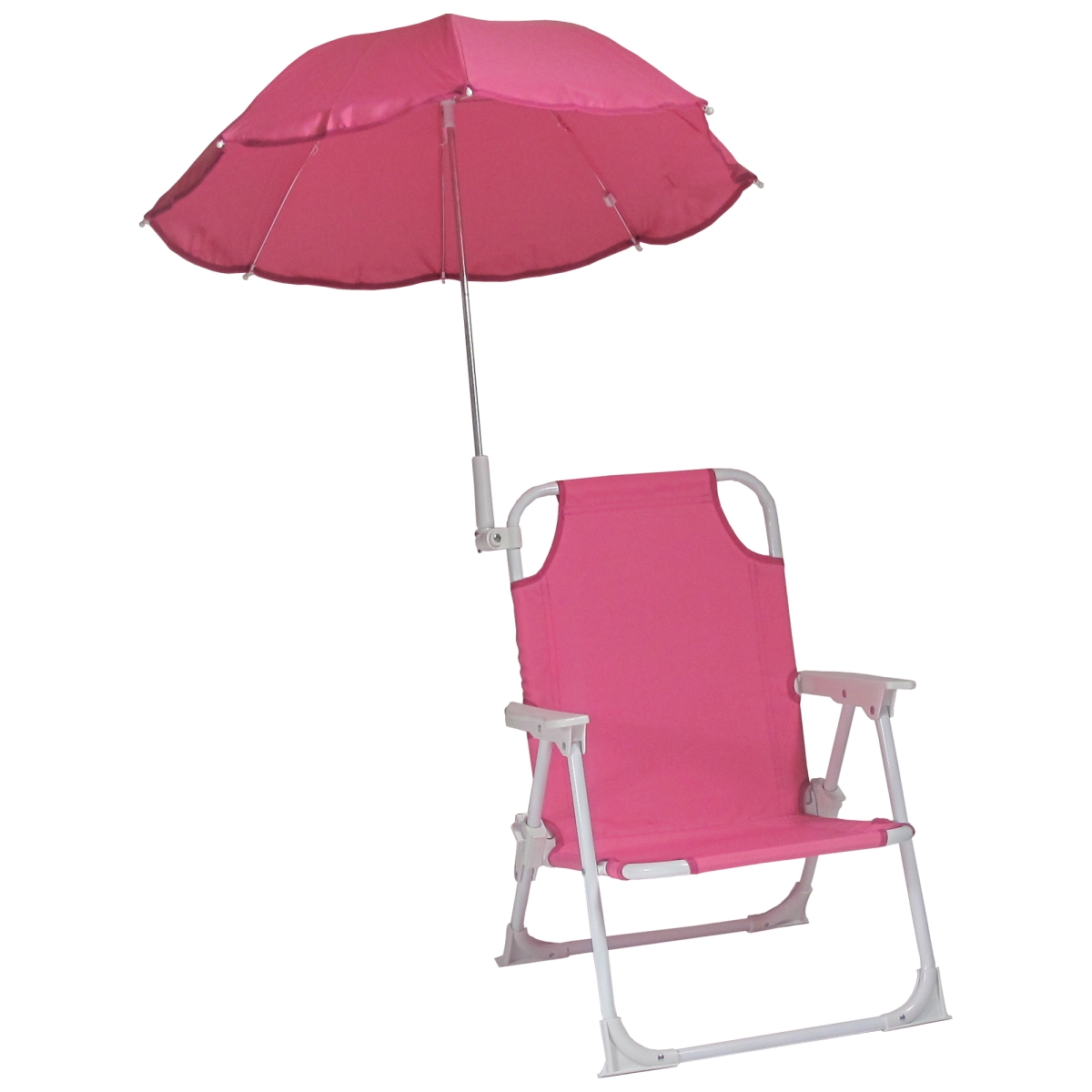 9011hpk Beach Baby Premium Umbrella Chair - Hot Pink