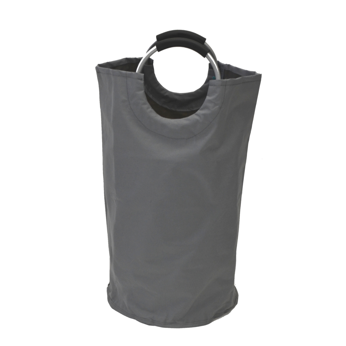 6150gy Soft Handle Chic Laundry Tote - Grey