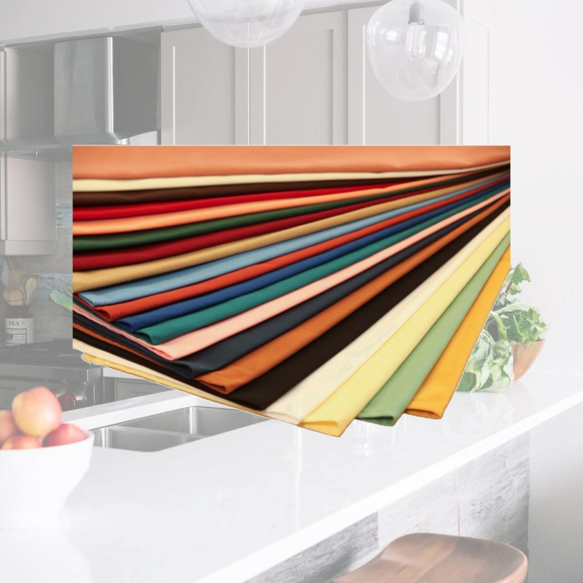 Picture of Rifz Textiles GSP2020680RB Rifz MJS 100% Spun Polyester 1 PLY Table Linens Napkins Royal Blue 12 PK