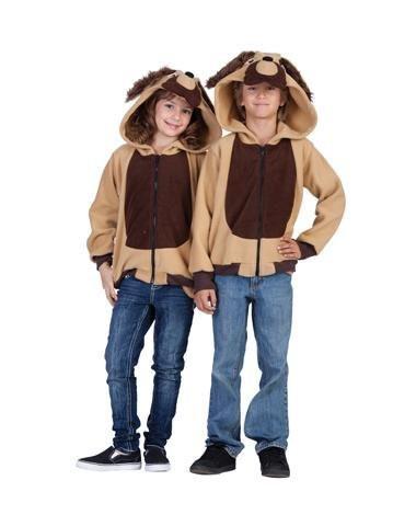 Devin The Dog Hoodie Child Costume - Medium