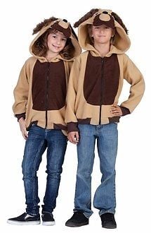 Devin The Dog Hoodie Child Costume - Small