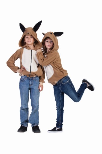 40516-s Dom The Donkey Child Hoodie Costume - Small