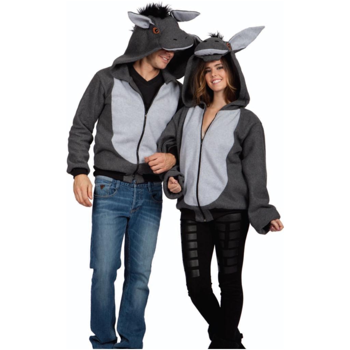 100 Acres Donkey Hoodie - Adult Small