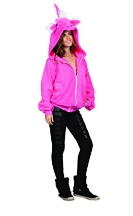 Diva Pk Unicorn Hoodie Adult - Small