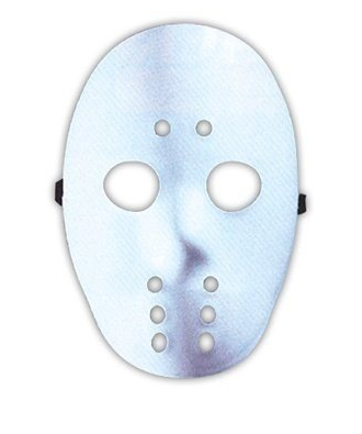 65399 Hocking Mask - White