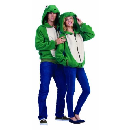 Freddy Frog Hoodie Adult Costume - Large