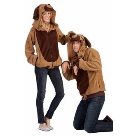 Devin Dog Hoodie Costume For Adult - Large