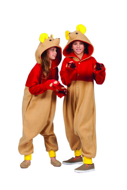 40276 Honey Bear Child Funsie Costume, Medium