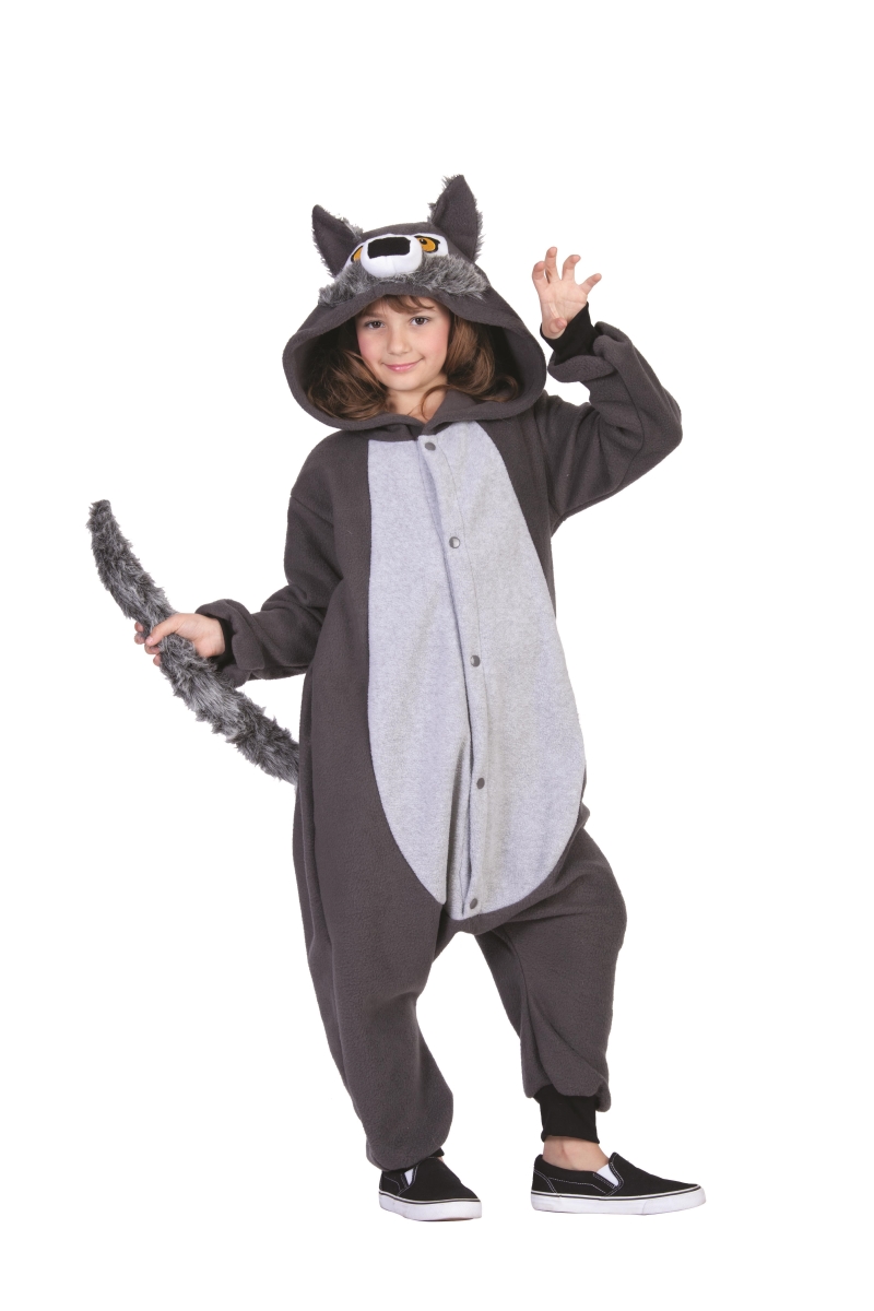 40321 Willie Wolf Child Funsie Costume - Small