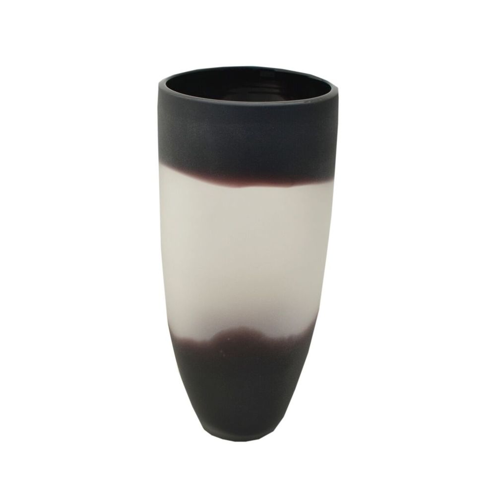 Wg-05 Illume Vase, Black & Clear